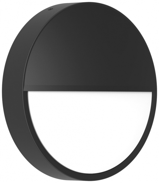 Limitatore di abbagliamento LEDVANCE BULKHEAD ROUND materiale sintet.Ø312×74 ne 