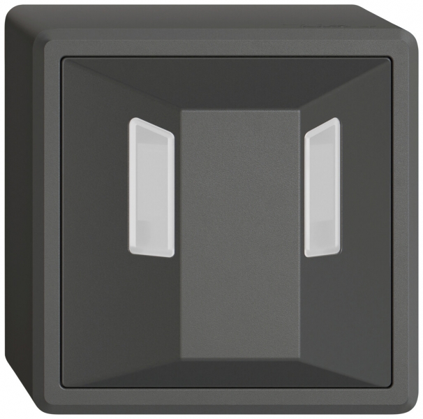 AP-Bewegungsmelder EDIZIO.liv pirios 180 DIM SNAPFIX® Universaldimmer dgu 