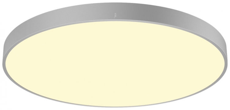 Plafoniera LED SLV MEDO 90 79W 9350lm 927/930/940 IP50 REG Ø900mm grigio 