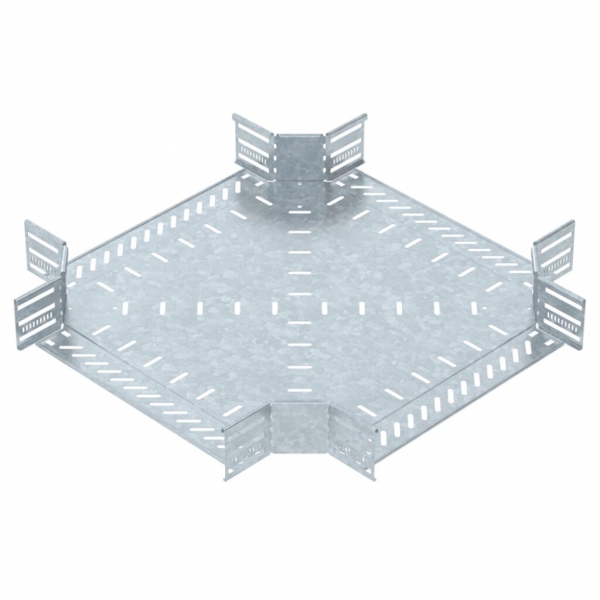 Pièce en croix BET RK 85×400mm acier galvanisé à chaud 