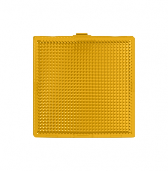 Calotte EDIZIO.liv SNAPFIX® pour signal lumineux jaune 
