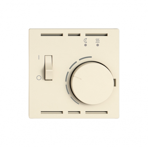 Kit di montaggio EDIZIO.liv SNAPFIX® p.termostato p.riscaldamenti pav.cr 