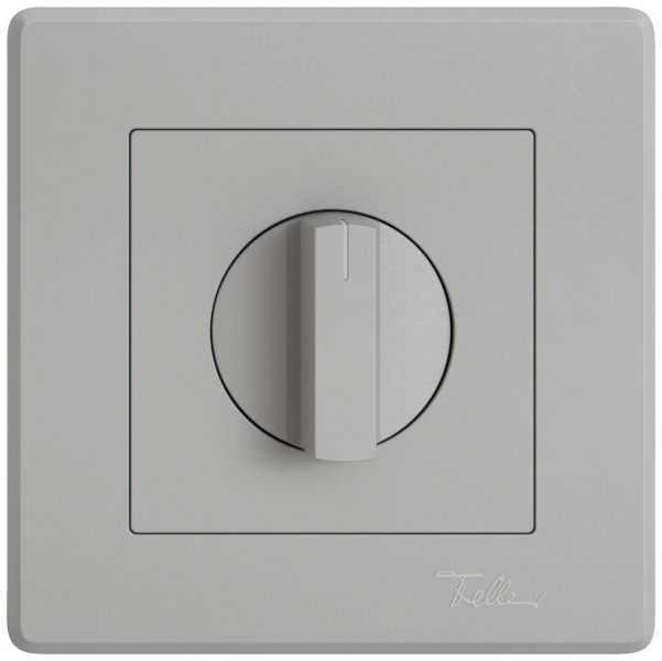 Kit di montaggio INC EDIZIO.liv SNAPFIX® p.interr.rot.manop.senza iscrizione grc 
