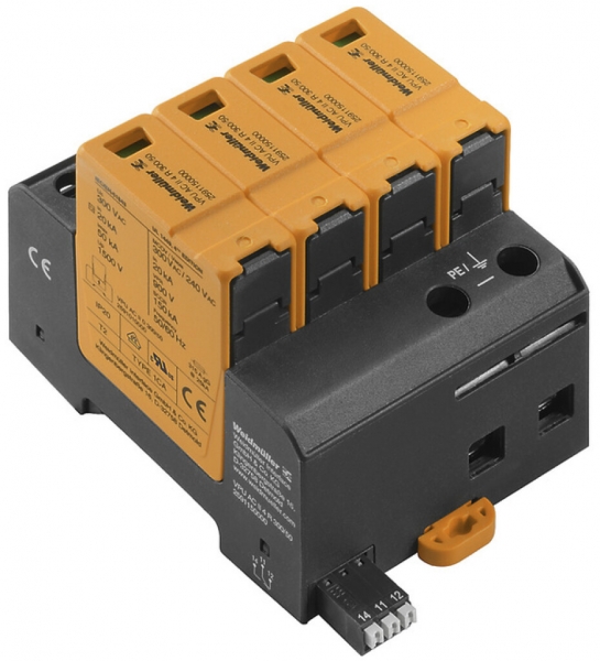 Scaricatore di sovratensione Weidmüller VPU AC II 4 R 300/50 