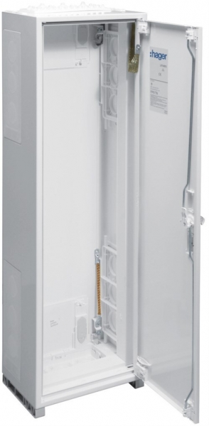 Armoire murale Hager univers avec porte CP I IP44 1300×950×205mm 