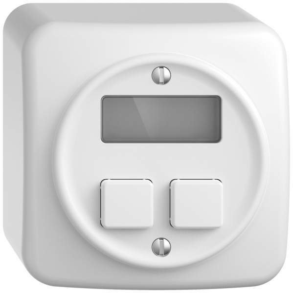 Pulsante KNX RGB AP STANDARDdue SNAPFIX® 2×tasti RTH bi 