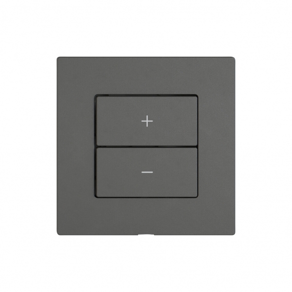 Kit di montaggio EDIZIO.liv Wiser SNAPFIX® p.dimmer 1C 2T grs 