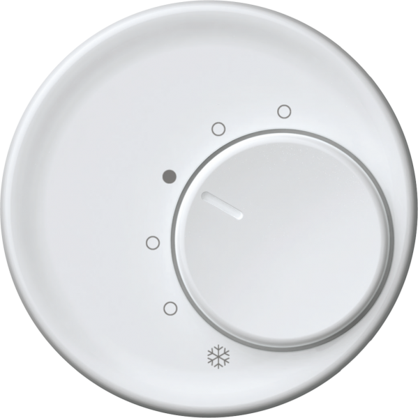 Termostato ambiente origin 24VAC 5…30°C 10A bianco 