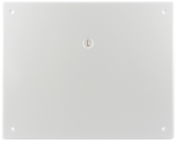 Couvercle à vis Ammer 165×205mm blanc 
