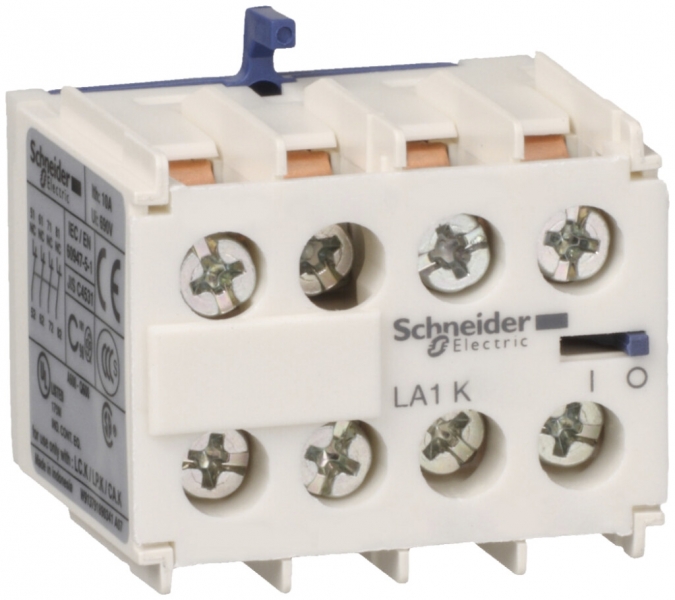 Bloc de contacts auxiliaires Schneider Electric LA1 2F 2O 