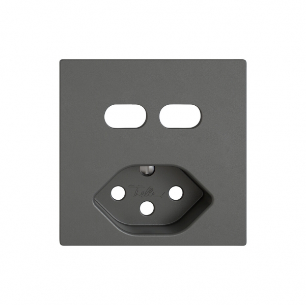 Kit de montage EDIZIO.liv SNAPFIX® pour combinaison USB C+C/prise T13 grf 