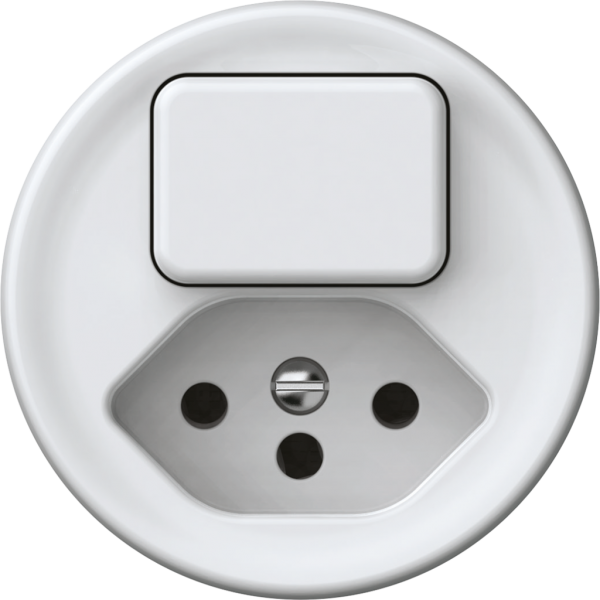 Combinazione origin sch 3 + 1×tipo 13 bianco 