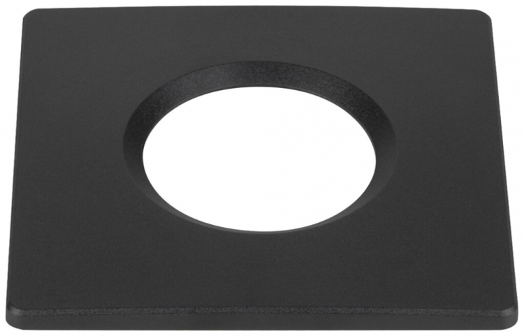 Couvercle SLV UNIVERSAL IP65 matière synthétique 88×88×5.5mm noir 