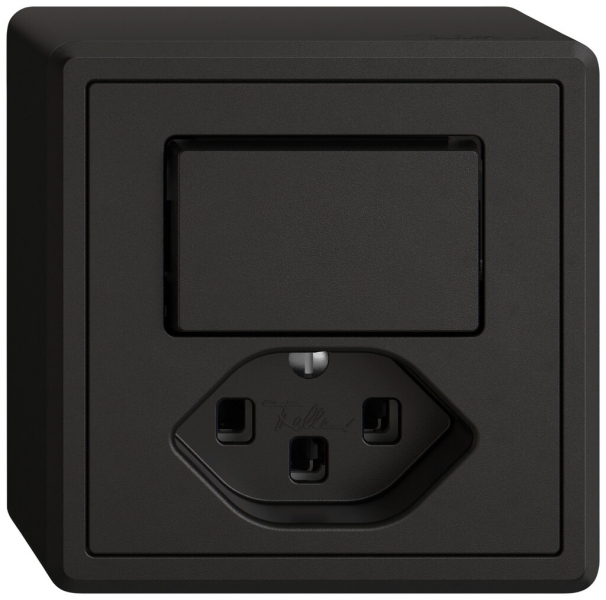 Combinazione AP EDIZIO.liv SNAPFIX® schema 3+T23 ne 
