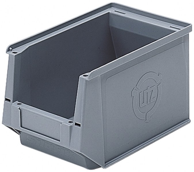 Casier de magasinage SILAFIX 230×147×132mm, gris 