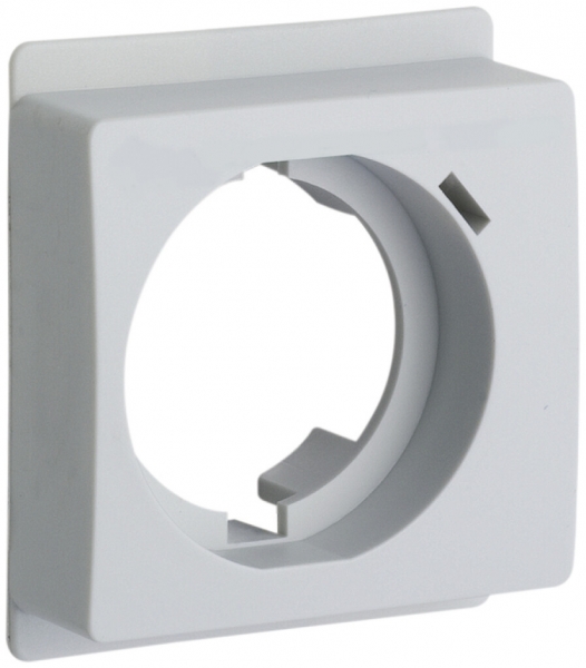 Placca frontale weber.uniline ULF DIN3 63A per profondità INS 44mm SN in alto 