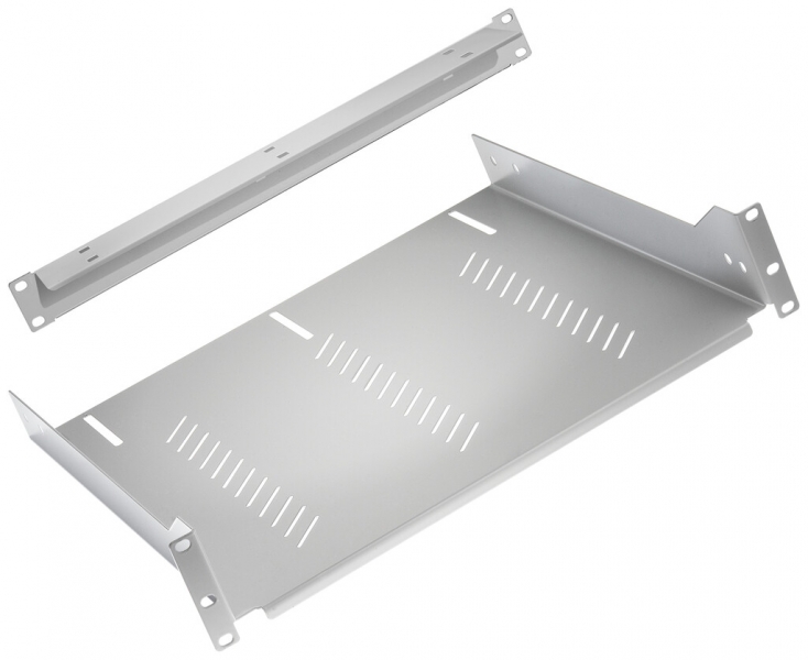 Base per apparecchi R&Mfreenet 19"×750mm 2UA 80kg grigio 