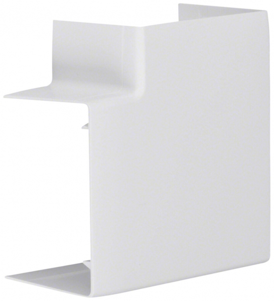 Angolo piatto Hager tehalit.LF/LFH 90×60mm grigio IP30 