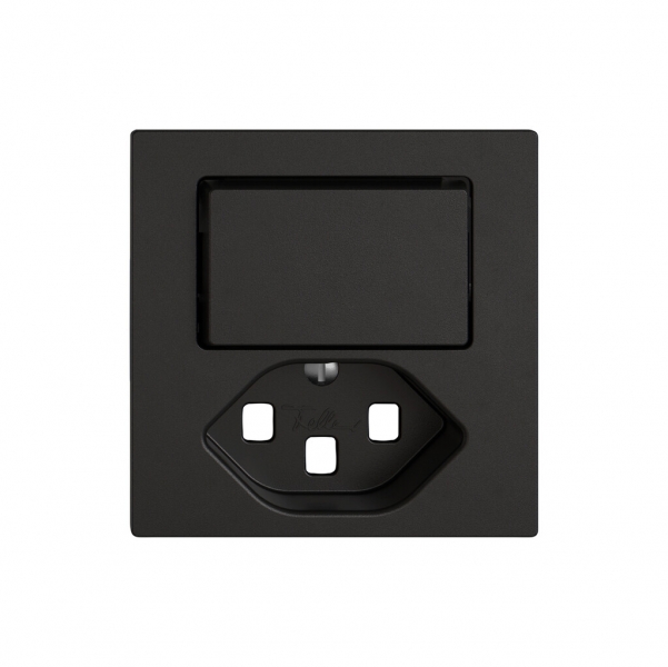 Kit de montage EDIZIO.liv SNAPFIX® p.combi.T23 a.1 bouton n.lum.no 