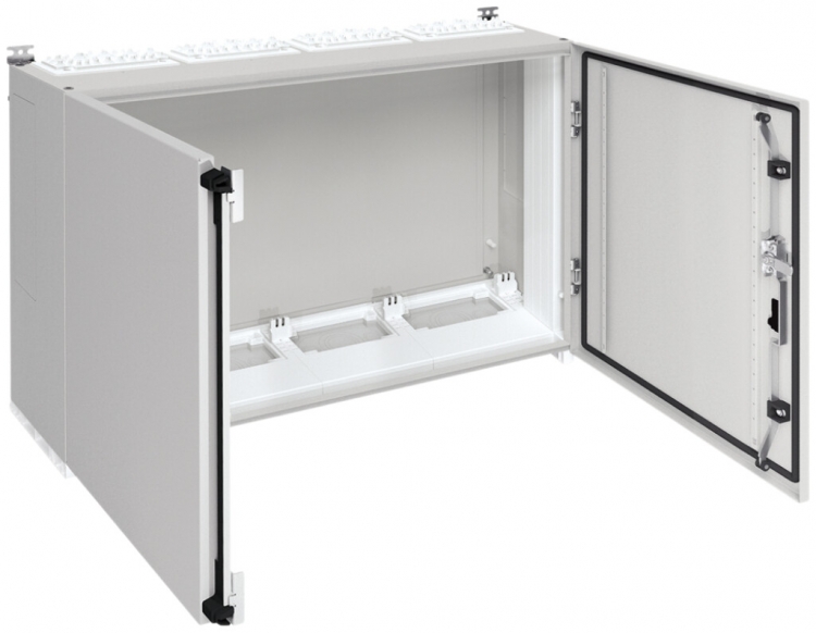 Armoire murale Hager univers porte pleine CP I IP55 800×1050×275mm RAL 7035 