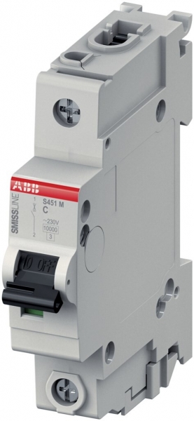 Disgiuntore SMISSLINE CLASSIC 1×4 C 10kA 