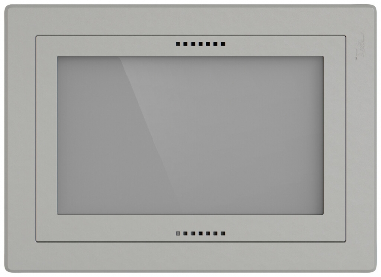 Panel-PC 7" KNX EDIZIO.liv SNAPFIX® indicat.&unité comm.KNX Data Secure grc 