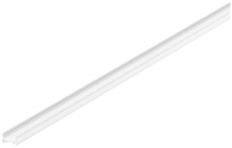 Profilo AP SLV GRAZIA 10, piatto scanalato 2m bianco 