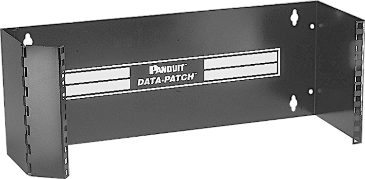 Bati 19" mural Panduit 2UH noir 