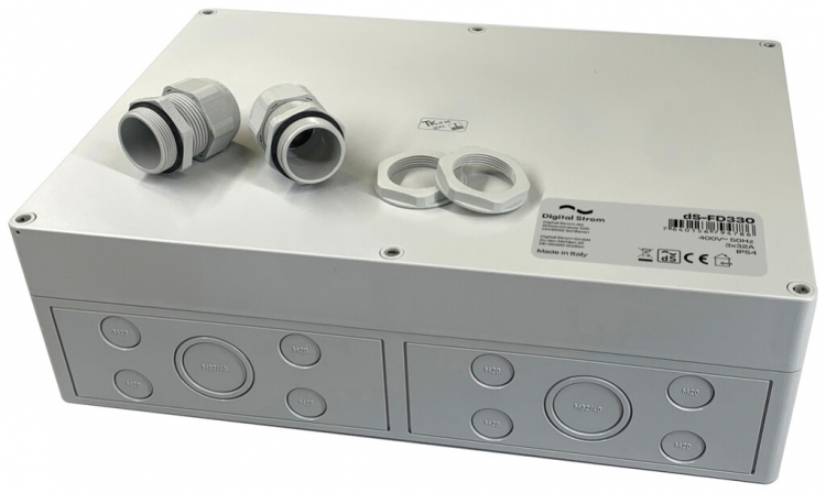 Filtre AP digitalSTROM dS-FD330, 32A/400VAC, 362×255×112mm 