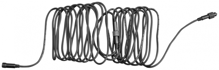 Cavo di prolunga MK QuickFix Extension 10, 230V, 10m, nero, IP67 