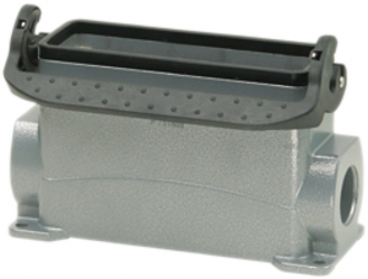 Scatola di base Walther PROCON P711424MS, raccordo 1×M25, H=68mm, Al 