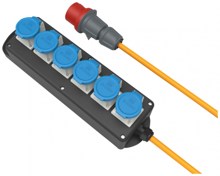 Distributore di corrente Bals LK EVGLK 1700/16A 