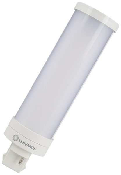 Lampada LED LEDVANCE DULUX T18 GX24d-2 7W 720lm 3000K 132mm opaco 120° 