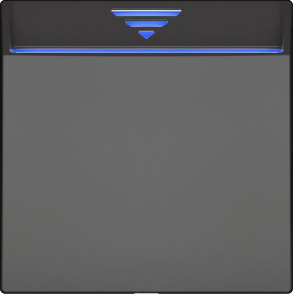 Hotelcard KNX EDIZIO.liv SNAPFIX® avec coupleur BUS grf 