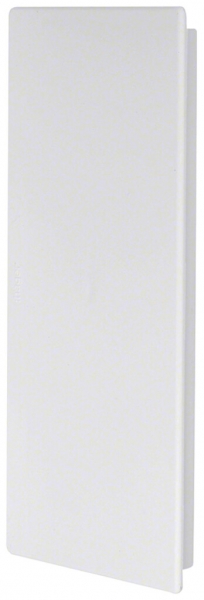 Embout de fermeture Hager tehalit.FB 230×100mm gris IP30 