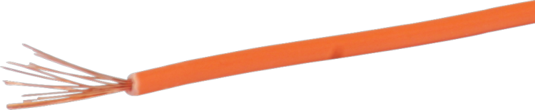 Toron T 0,5mm² or Bobine à 200m H05V-K Eca 