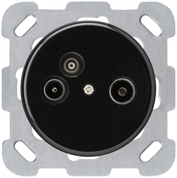 UP-Antennendose TV-R-Daten basico B 2GHz 19db schwarz 