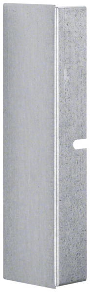 Pezzo finale Hager tehalit.LFS 200×60mm zinco IP30 