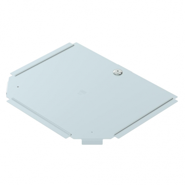 Couvercle BET RTD pour pièce en T 200mm acier zingué en continu zinc-aluminium 