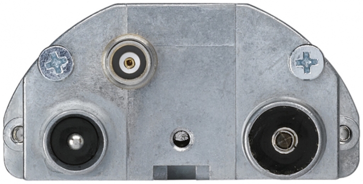 Inserto per presa antenna R/TV/dati Hager montaggio Z 2GHz 11db 