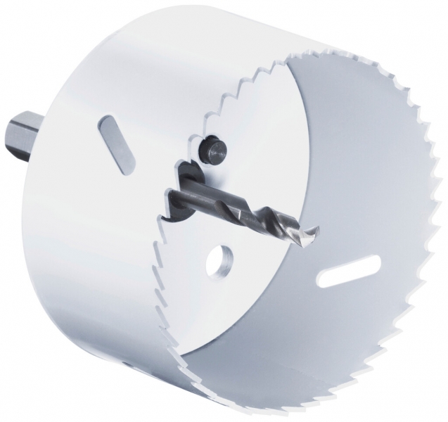 Scie-cloche Kaiser pour boîte pour paroi creuse Ø83mm 