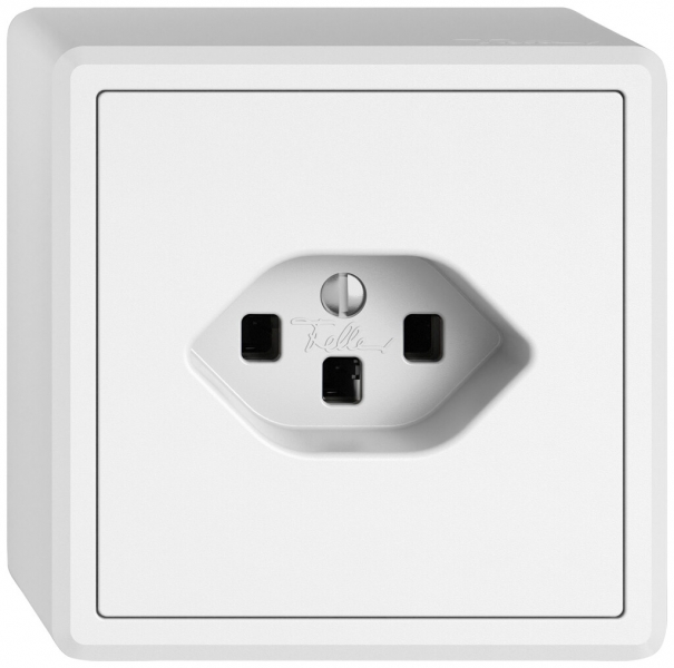 Presa AP EDIZIO.liv SNAPFIX® 1×T23 bi 