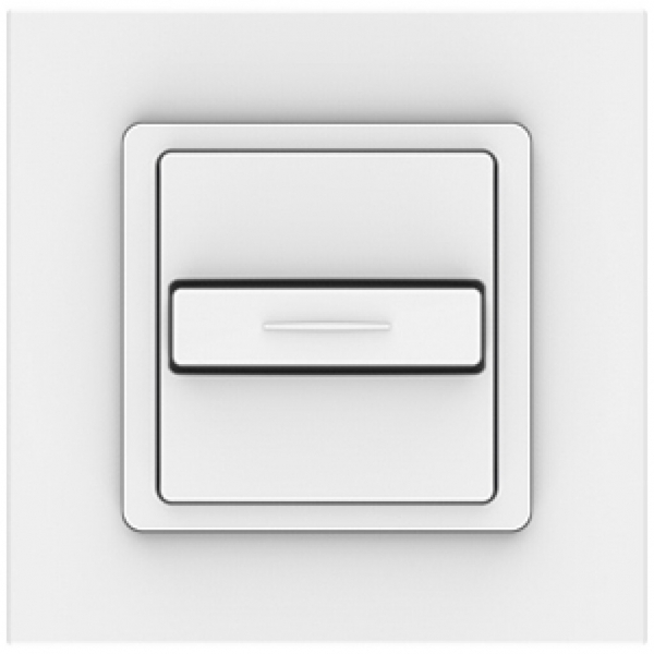 Interruttore per tapparelle INC Somfy Smoove Uno VB, per EDIZIO, bianco 