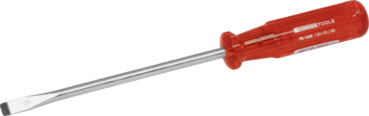 Schlitzschraubenzieher PB 100 Gr.6 180mm Ø8mm 