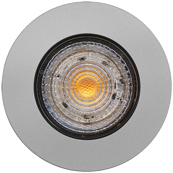 EB-LED-Leuchte Fawa FARO ARKONA GU10 230V ohne LED Leuchtmittel, alueloxiert 