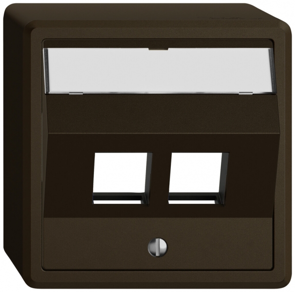 Kit di montaggio AP EDIZIO.liv Keystone SNAPFIX® inclinato 2× ma 