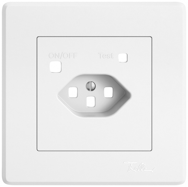 Kit di montaggio INC EDIZIO.liv SNAPFIX® p.presa di protezione T23 bi 