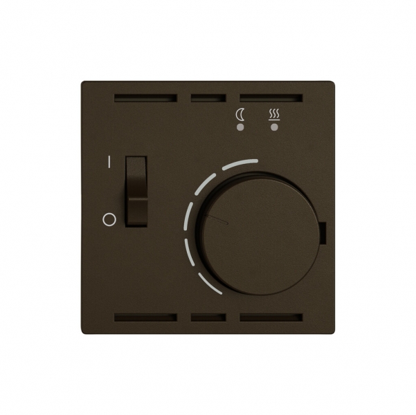 Kit di montaggio EDIZIO.liv SNAPFIX® p.termostato p.riscaldamenti pav.ma 