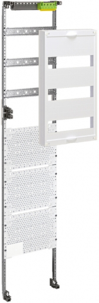 Pannello Media Hager per armadio di distribuzione INC 8 file, 3 file modulari 
