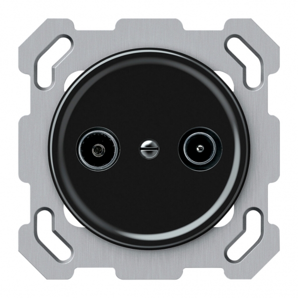 Prise antenne ENC TV-R origin prise de passage 18.5dB 1.7dB noir 